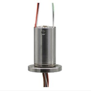 80VDC 1A Slip Ring Rotating Connector Long Operation Life Miniature Slip Ring