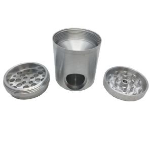 Painting Black CNC Stainless Steel Machining With Silk Screen White