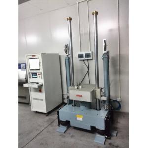 Buy cheap 1000kg Payload High Stability Mechanical Shock Tester With Half Sine 300G MILSTD from wholesalers