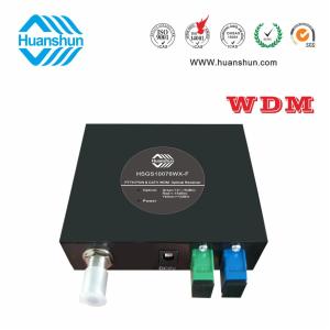 Buy cheap X/G/EPON Wdm Optical Reveiver RF Single Output Hsgs10076W from wholesalers