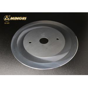 Buy cheap SH6A Round Tungsten Carbide Blade Cobalt For PCB / Hardwood Machining from wholesalers