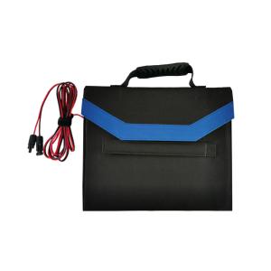 Buy cheap Custom Foldable Portable Monocrystalline Solar Panels 120W Mono PERC Solar Cell Charging Kit for Campers Motorhomes RV Outdoors from wholesalers