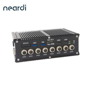 Buy cheap VPU Vehicle Industrial Embedded Computer PC Box 4K 1 TOPS from wholesalers