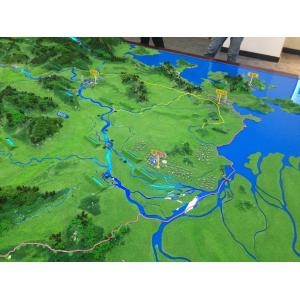 Buy cheap 1:500 Regional Topography Model Architecture Hydrology Model Customized from wholesalers