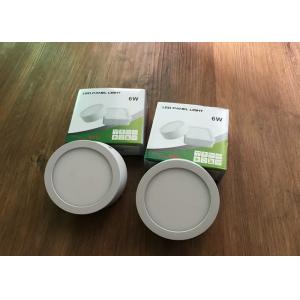 Buy cheap Round Led Slim Panel Light 6 Watt Ip20 Ce No Strobe With Ic Constant Driver from wholesalers