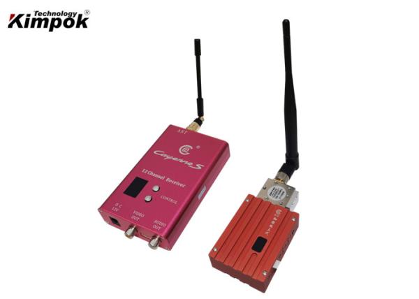 Buy cheap 8 Channels FPV Video Transmitter 1200MHz / 1300MHz Drone Image Transmission from wholesalers