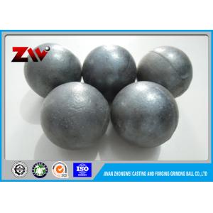 Buy cheap Cement Plant grinding media balls in cast and forged , Surface hardness HRC 58-65 from wholesalers
