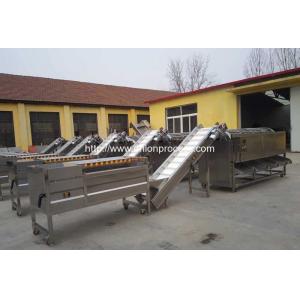 Buy cheap Automatic Onion Water Washing and Grader Line from wholesalers