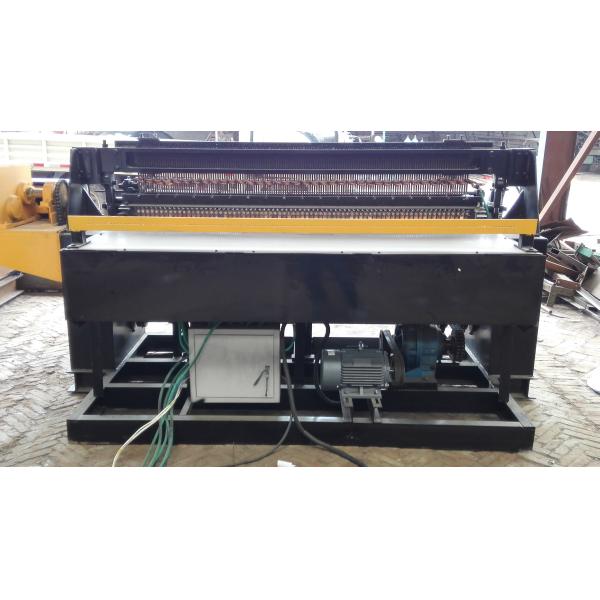 Buy cheap PLC Control Fully Automatic Welded Wire Mesh Machine With Hole Size Is Adjustable from wholesalers