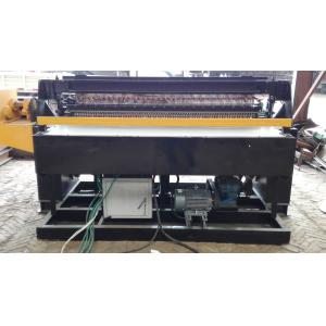 Buy cheap PLC Control Fully Automatic Welded Wire Mesh Machine With Hole Size Is Adjustable from wholesalers