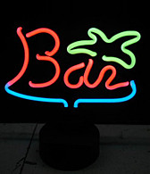 Buy cheap Neon table sculpture - Cocacola from wholesalers