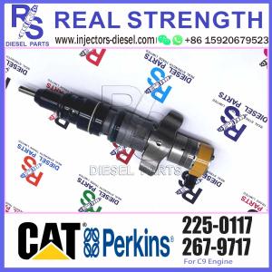 Buy cheap High Quality Common Rail Diesel Fuel Injector 225-0117 For Cater-pillar C9 Common Rail from wholesalers