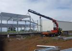 Buy cheap Portal Steel Frame Warehouse Construction Big Wind Load from wholesalers
