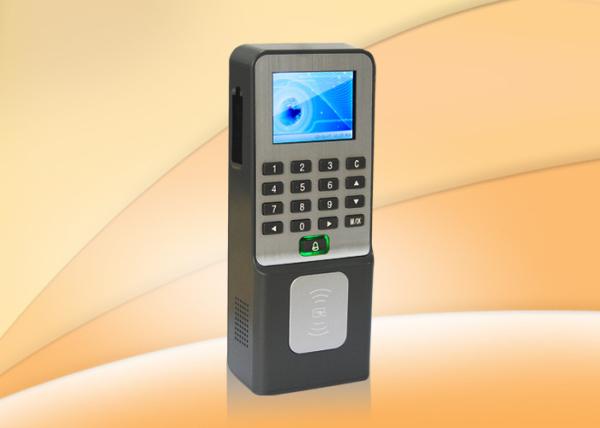 Large Capacity 2.4" LCD screen Rfid Time Attendance System recognition of 125kHz