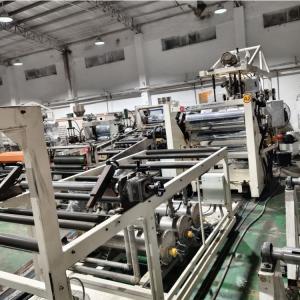 Customized Extrusion Head Twin Screw Extruder Machine with PLC Control Screw