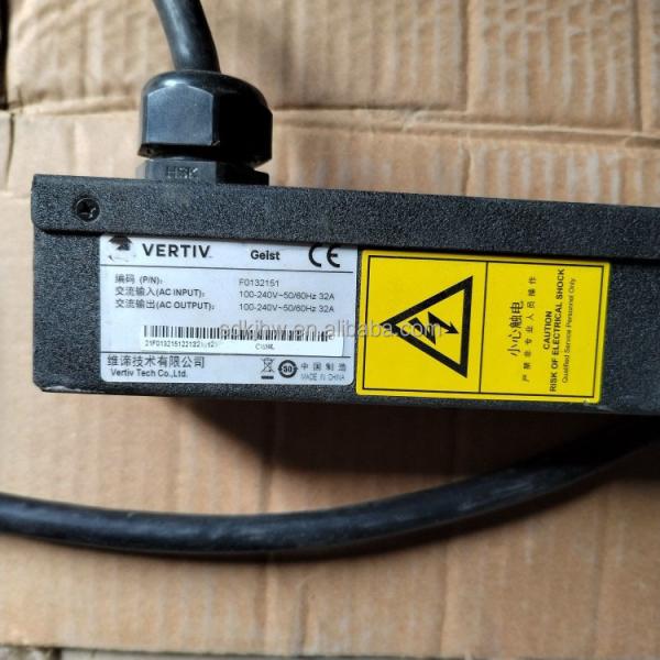 High Power Industrial PDU Socket for Network Communication 1P 1U AC 32A 100-240V 50/60HZ