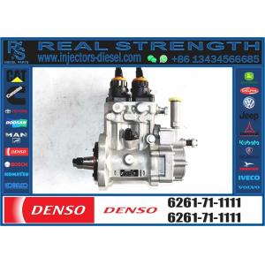 Buy cheap Excavator Fuel Injection Pump 6261-71-1111 Fuel Injection Pump for Koma-tsu SAA6D140 from wholesalers