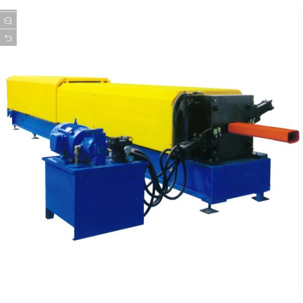 Full Automatic Half Round Rain Gutter Making And Downpipe Roll Forming Machine