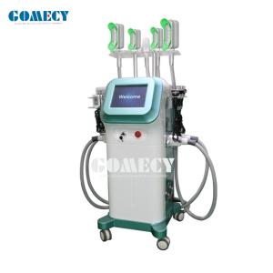 Buy cheap 5 Cryo Handles 360 Degree Cryotherapy Slimming Machine from wholesalers