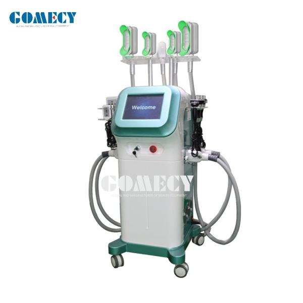 Quality 5 Cryo Handles 360 Degree Cryotherapy Slimming Machine for sale