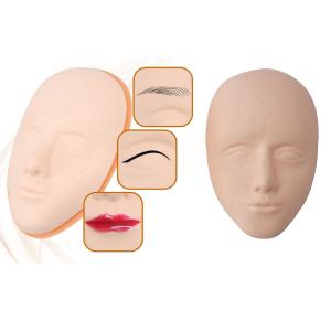 5D Harmless Eyebrow Microblading Practice Skin For Tattoo Traning