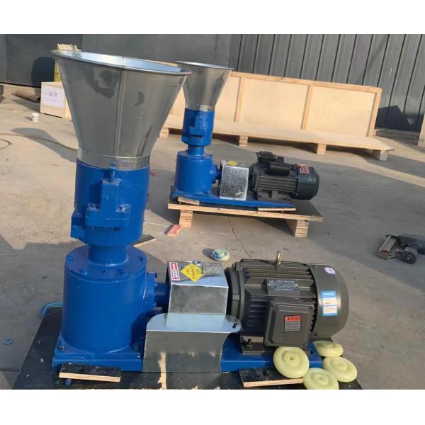 High Industrial Efficiency Wood Pellet Making Machine