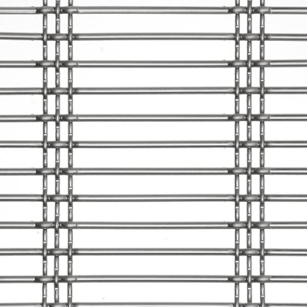 Buy cheap 30m Cable Architectural Stainless Stee Woven Wire Mesh For Facade Balcony And Partition Imitation bamboo weaving from wholesalers