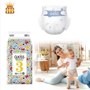 Buy cheap Super Absorbent Good Material Diaper with Magic Tape from wholesalers