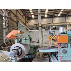 Buy cheap High Speed High Precision Automatic Steel Sheet Slitting Line Machine from wholesalers