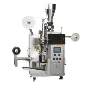 Buy cheap LC-T80 Fully Automatic Granule Teabag Packaging Machine For Inner Teabag And Outer Tea Bag With Thread And Tags from wholesalers