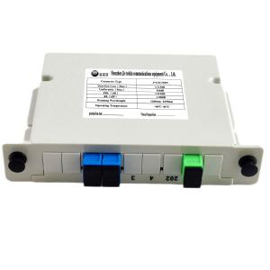 Buy cheap 1x2 SC UPC High Durability Single Mode Fiber Optic Splitter from wholesalers