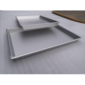 295*195*68 mm Freezing Blast Pan Tray Aluminum Tray for Frozen Fish and Shrimp
