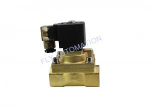 Buy cheap G3/4 2 / 2Way Brass Solenoid Valve High Pressure Normal Close Type product