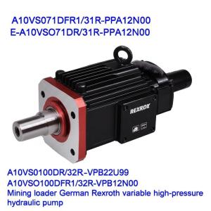 Buy cheap Rexroth A10VS071DFR1 Hydraulic Pump 280 Bar Pressure ISO9001 Certified from wholesalers
