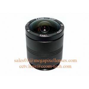 1/1.7" 1/1.8" 3.2mm F2.0 12Megapixel CS mount 160degree wide angle lens, 4K CS
