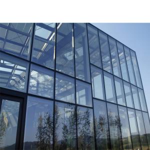 Buy cheap Powder Coating 1.5m 2.8mm Glazed Aluminum Curtain Walls from wholesalers