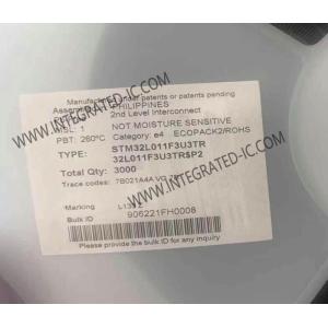 Buy cheap STM32L011F3U3TR 32-Bit Single-Core 32MHz ARM Cortex-M0+ Microcontroller IC from wholesalers