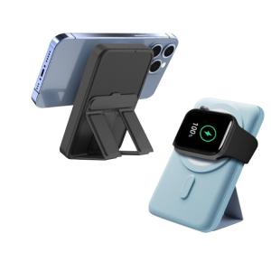 Portable Charger 5000 Mah 1000 Mah Power Banks Mobile Phone Smart Watch Magnetic