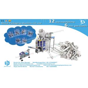 Bestar packing machine with one counting bowl and manual feeding
