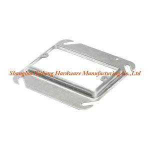 Galvanized Steel Construction Parts , U Shaped ClampCover Function