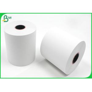 Buy cheap Waterproof 460mm Width 48gsm Thermal Rolls For Payment Slips from wholesalers