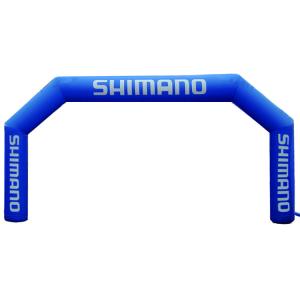 10m simple halloween advertising inflatables marathon race inflatable rainbow