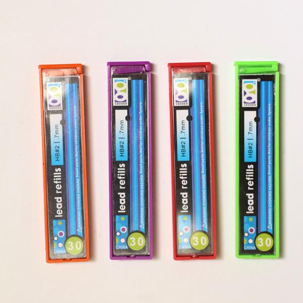 Buy cheap 2 In 1 High Polymer Mechanical Pencil Lead Smooth Writing Long Lasting Writing from wholesalers