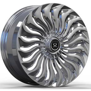 Buy cheap S500 W222 Chrome Custom 1PC Forged Wheels 20x8.5J from wholesalers