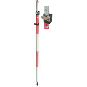 Buy cheap APP-4.6MKS Quick Release 4.6m Survey Prism Pole product
