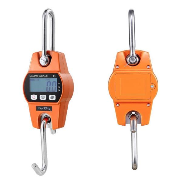 300kg Hanging Crane Scale with Bluetooth Function and LED/LCD Display ABS
