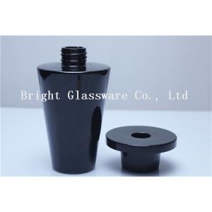 Buy cheap solid black china perfume bottle supply from wholesalers