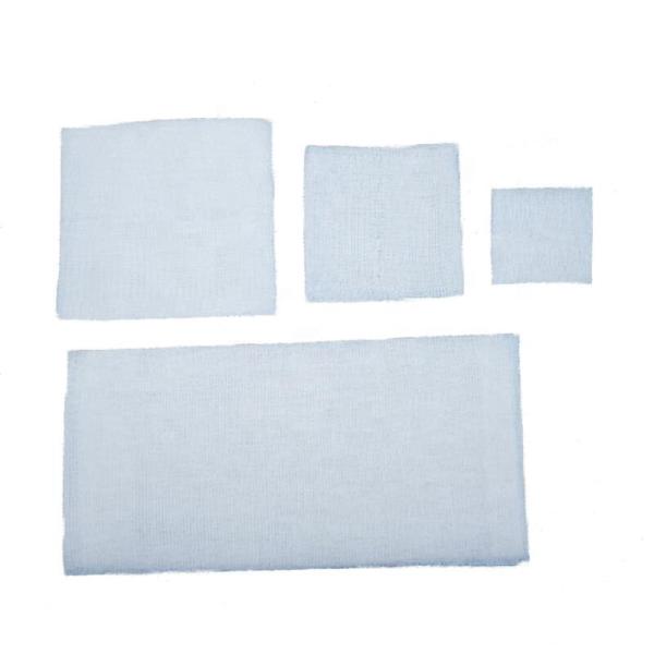 Buy cheap 21s Yarn Unfolded / Folded Edge Swab Bandage With X Ray from wholesalers