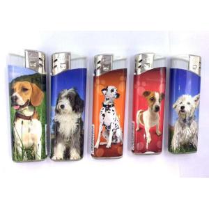 Buy cheap Plastic Transparent Disposable Cigarette Lighter Refillable Gas Encendedor Custom from wholesalers