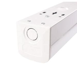 2FT 4FT 20W 46W Tunable 3CCT Led Linear Strip Batten Light for Office Lifetime H